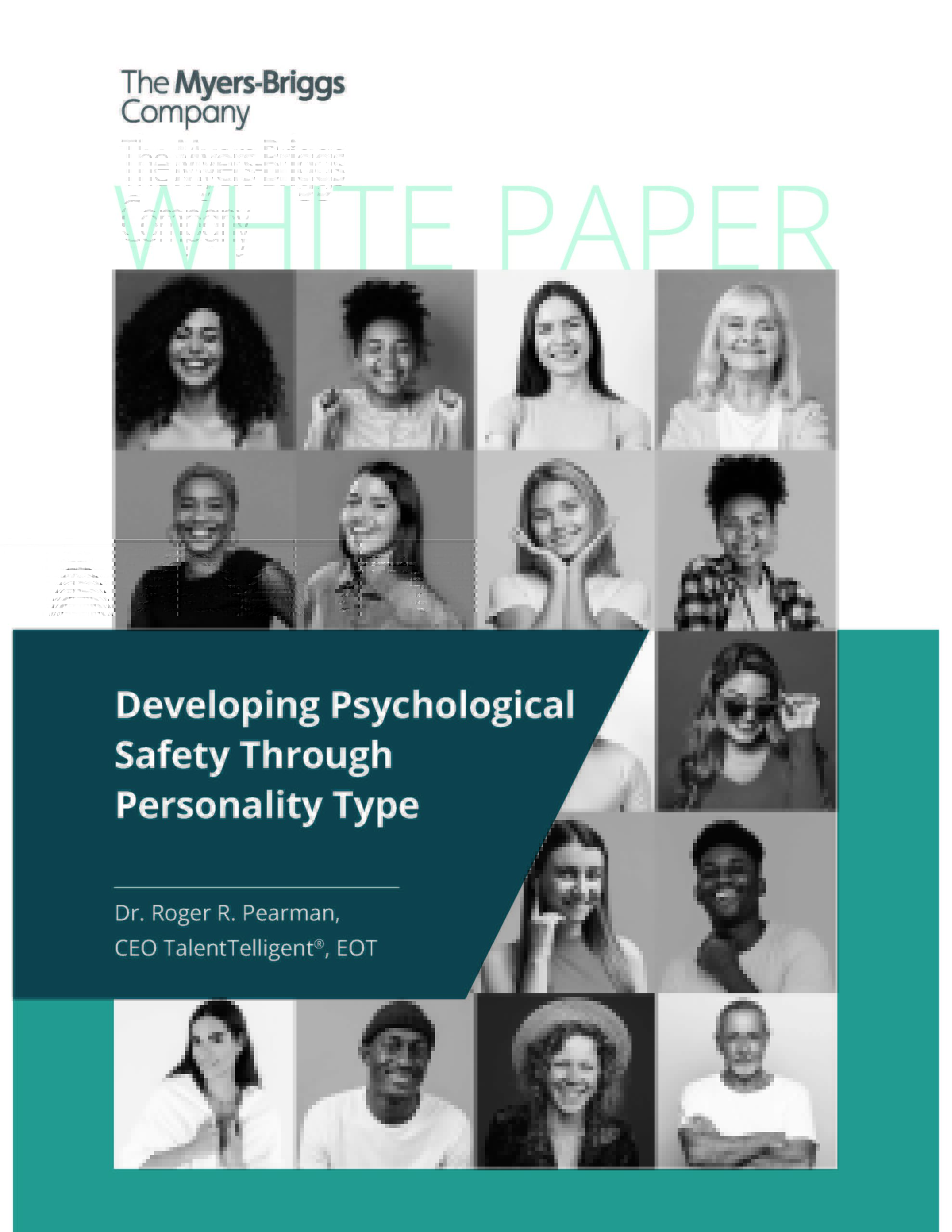 Developing Psychological Safety through Personality Type