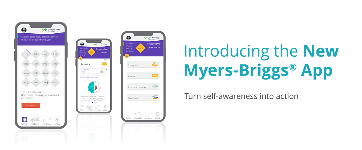 Myers-Briggs App - The Myers Briggs Company